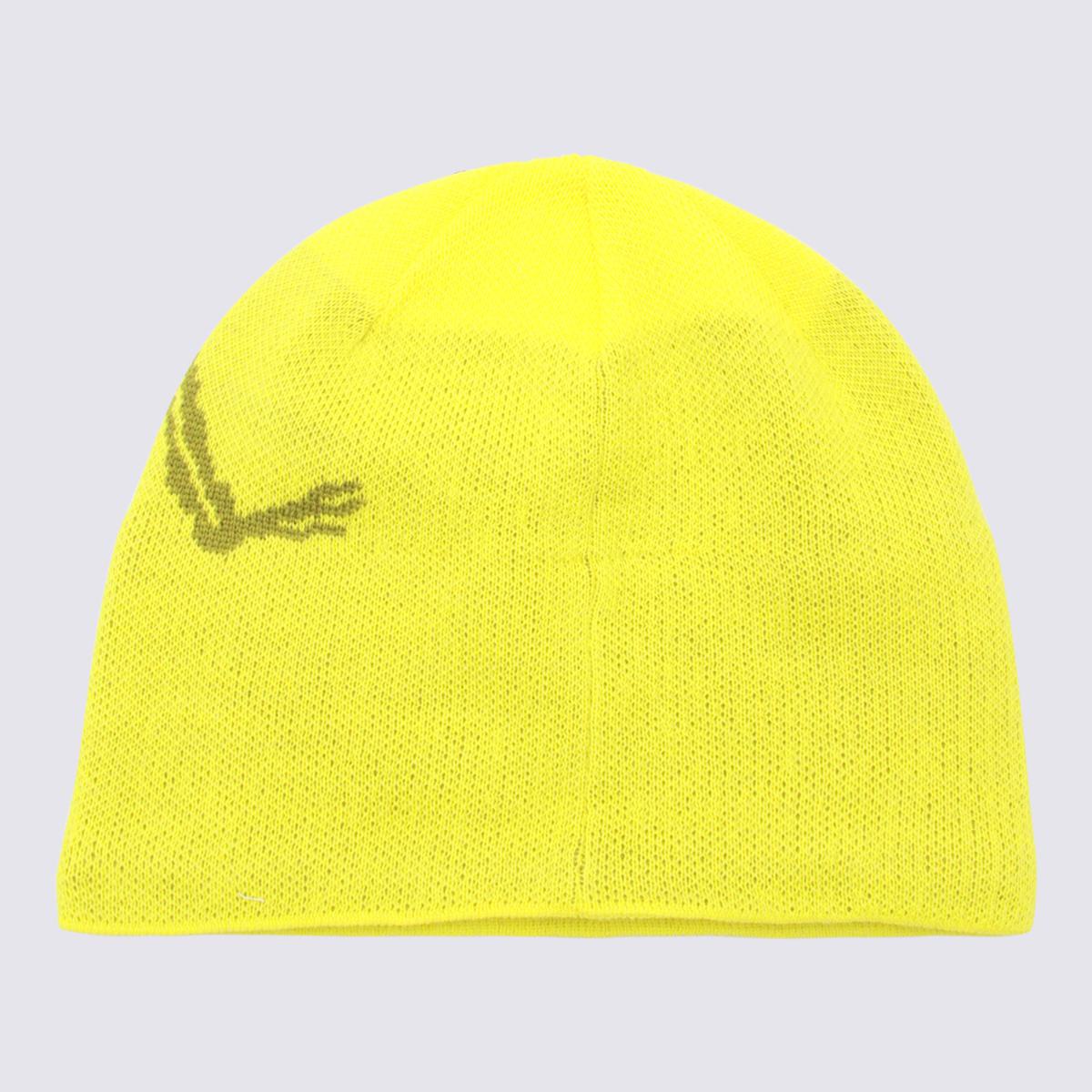Arc'Teryx Gelbe Wollmütze