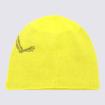 Arc'Teryx Gelbe Wollmütze