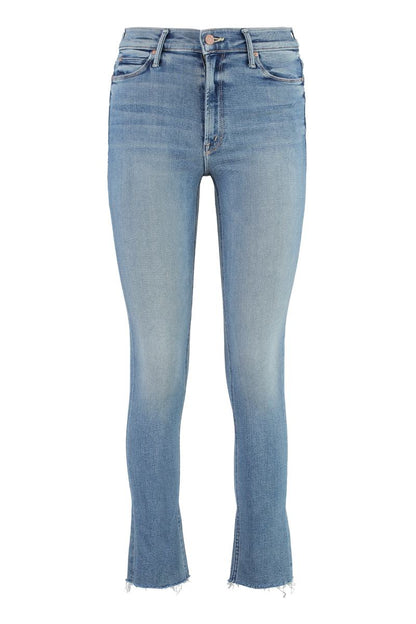 Mother – Dazzler – Gerade geschnittene Jeans