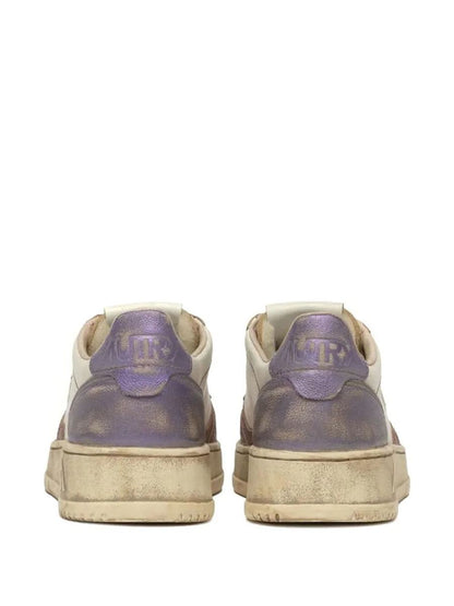Autry „Sup Vintage Low“ Wildleder-Sneakers