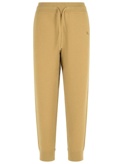 Burberry Jogginghose aus Kaschmirmischung „Flachs“