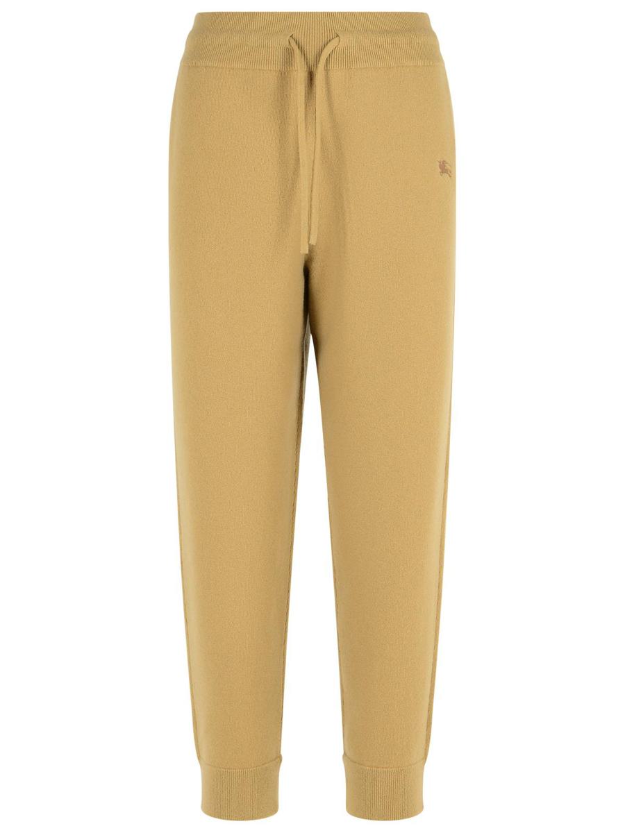 Burberry Jogginghose aus Kaschmirmischung „Flachs“