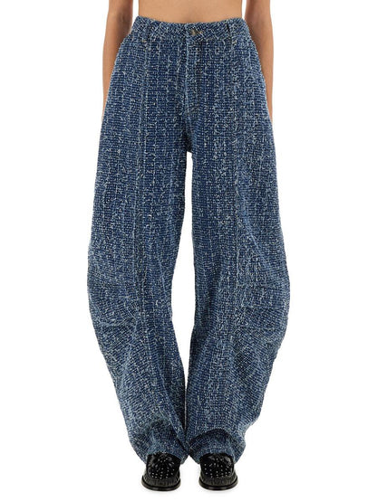 Rotate Birger Christensen Loose Fit Hose