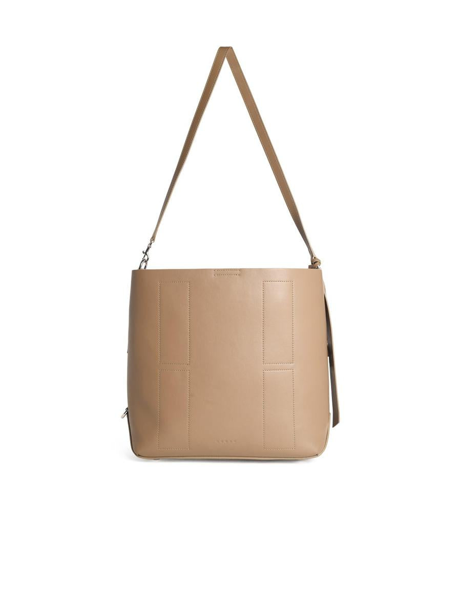 Hogan – Taubengraue Ledertasche