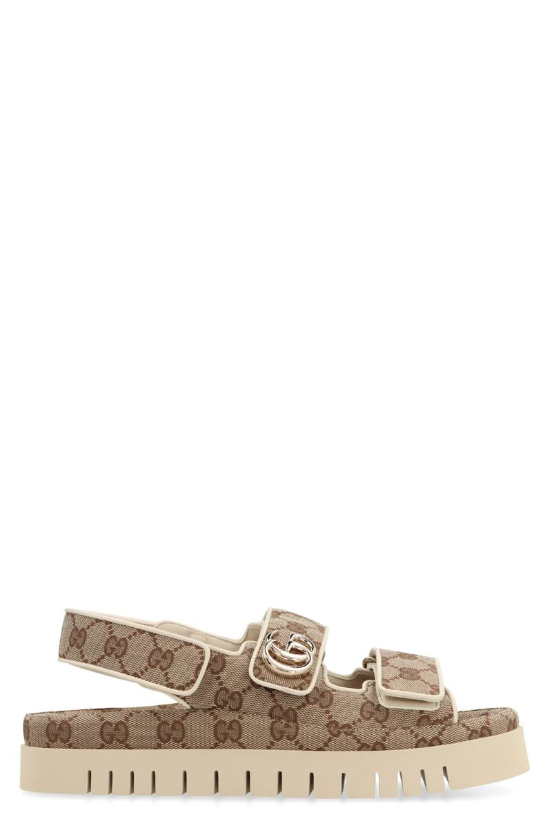 Gucci Stoffsandale