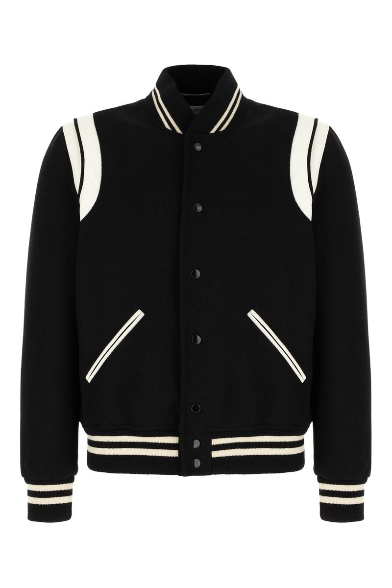 Saint Laurent „Teddy“-Bomberjacke