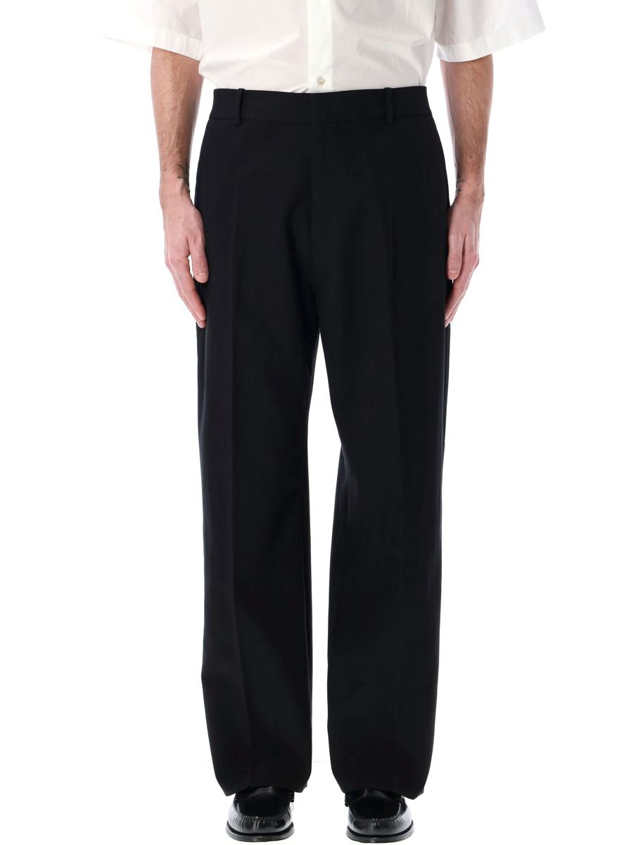 Studio Nicholson Hose mit weitem Bein