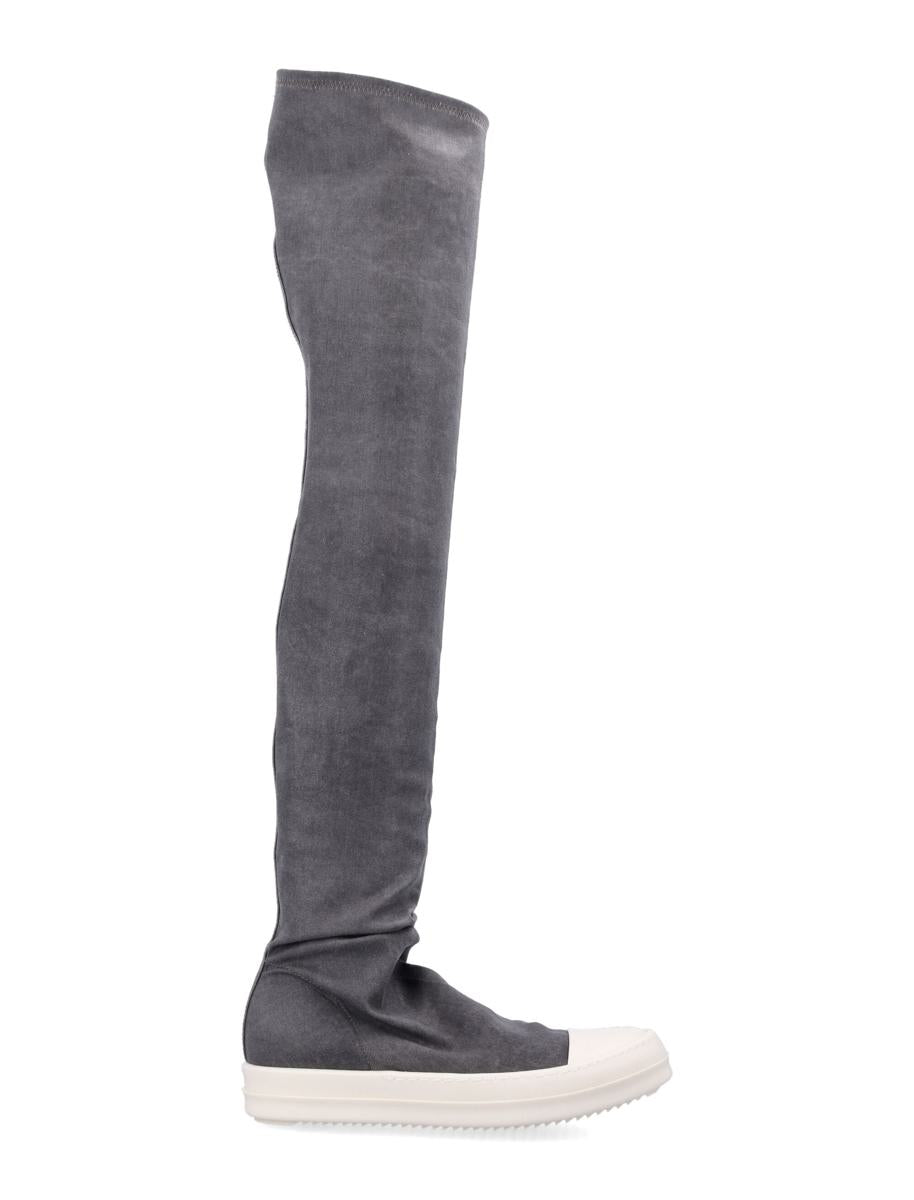 Rick Owens – Drkshdw – Sneaker mit hohem Socken