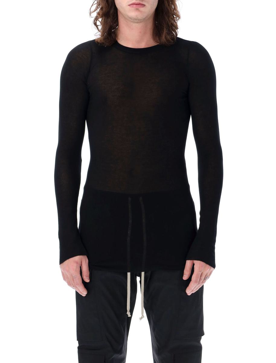 Rick Owens Rippen-T-Shirt