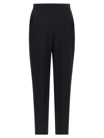 Balmain Hose mit hoher Taille