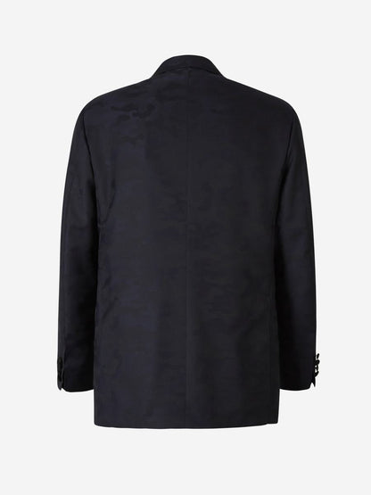 Sartorio Napoli Blazer mit Tarnmuster