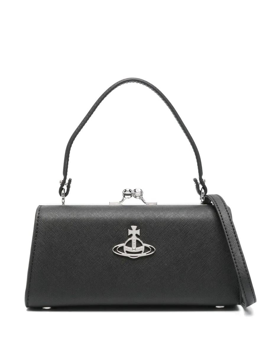 Vivienne Westwood Doll XL Frame Handtasche Taschen