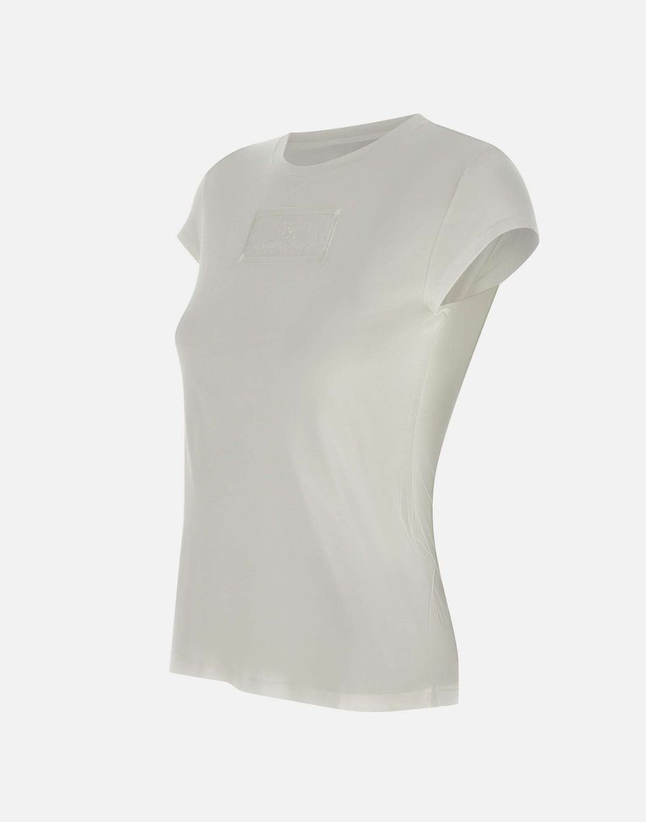 Elisabetta Franchi T-Shirt mit Logo-Print