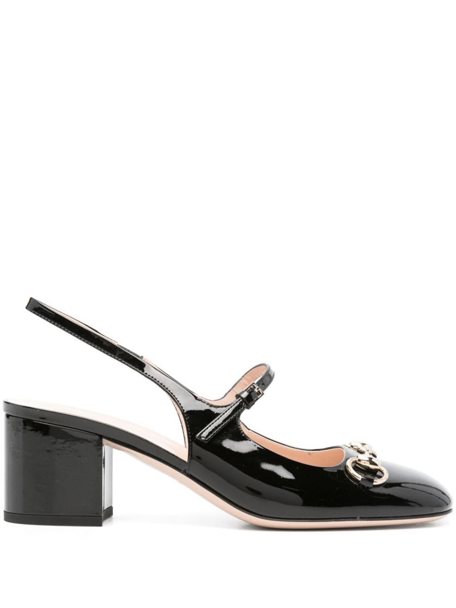 Flache Gucci-Schuhe