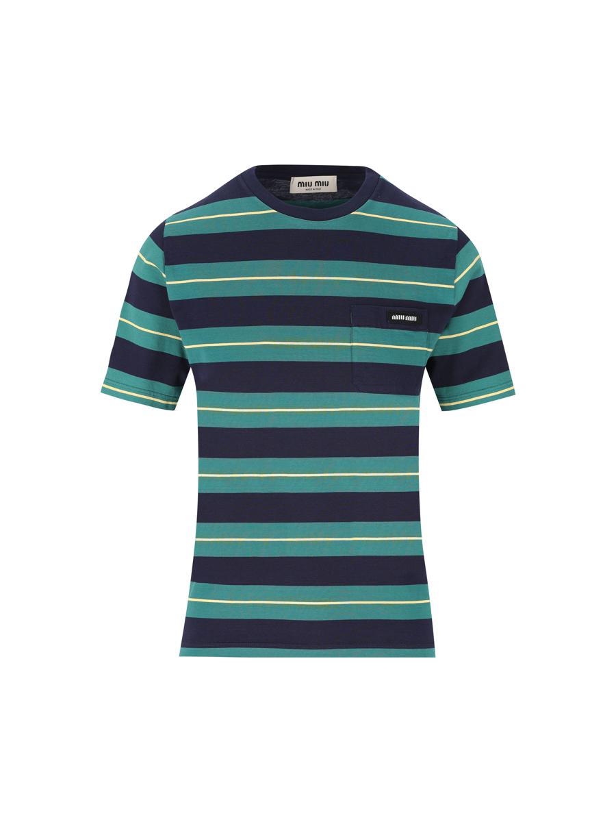 Miu Miu T-Shirt und Poloshirt