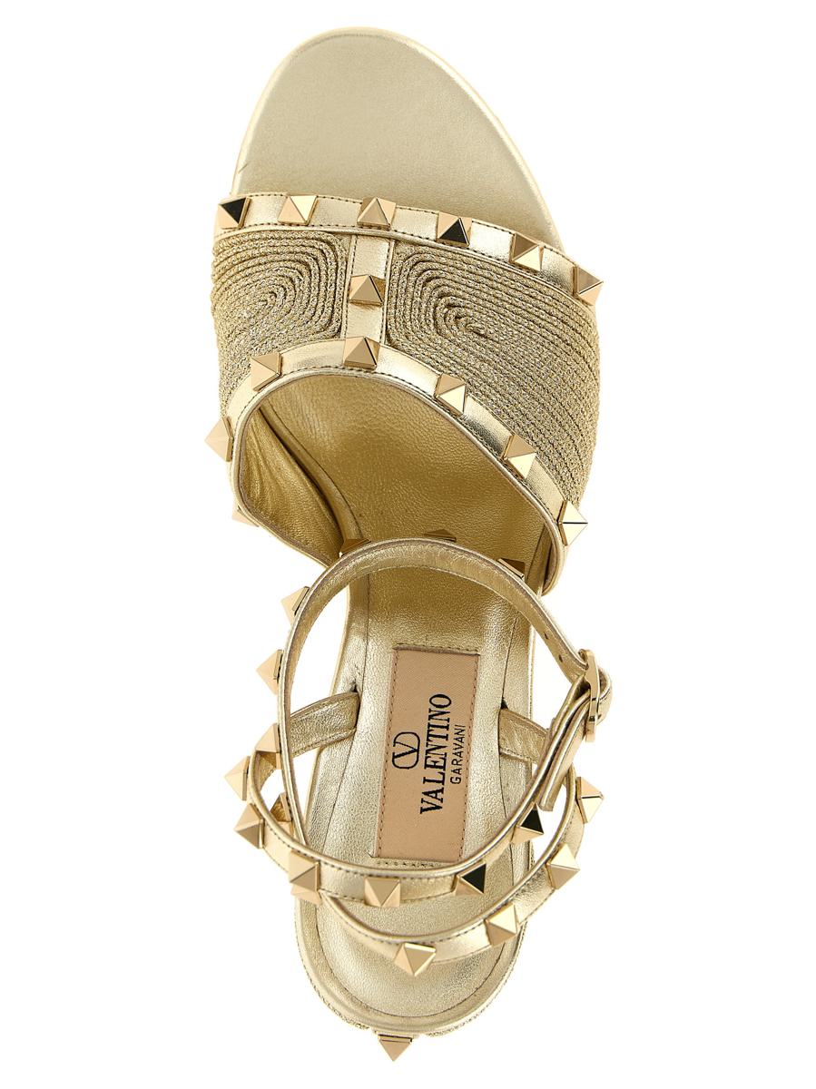 Valentino Garavani Valentino Garavani „Rockstud“-Sandalen