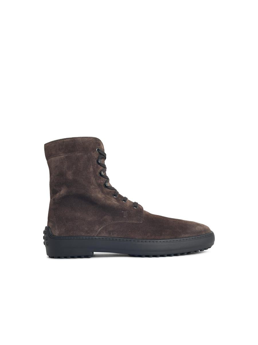 Tod'S Stiefeletten aus braunem Wildleder