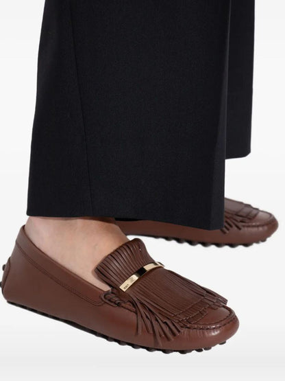 Tod'S – Loafer mit Fransensohle und Fahrersohle