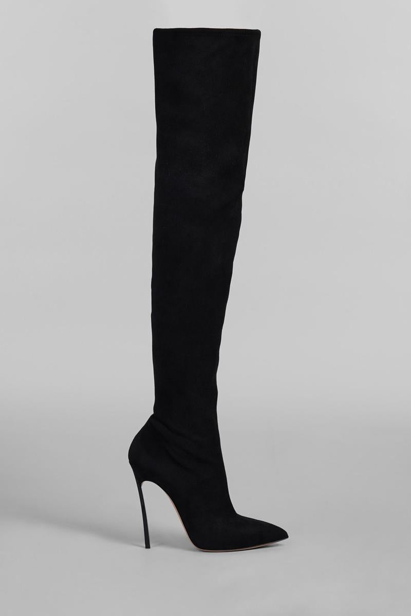 Casadei Blade High Heels Stiefel