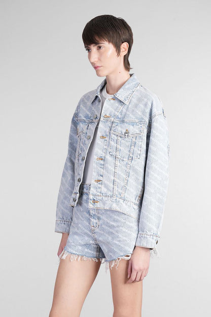 Alexander Wang Jeansjacken