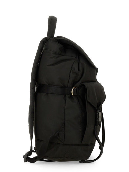 Ganni – Rucksack mit Logo