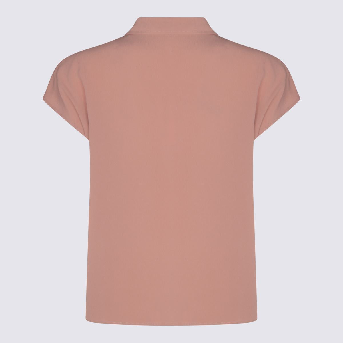 Glanshirt Rosa Hemd