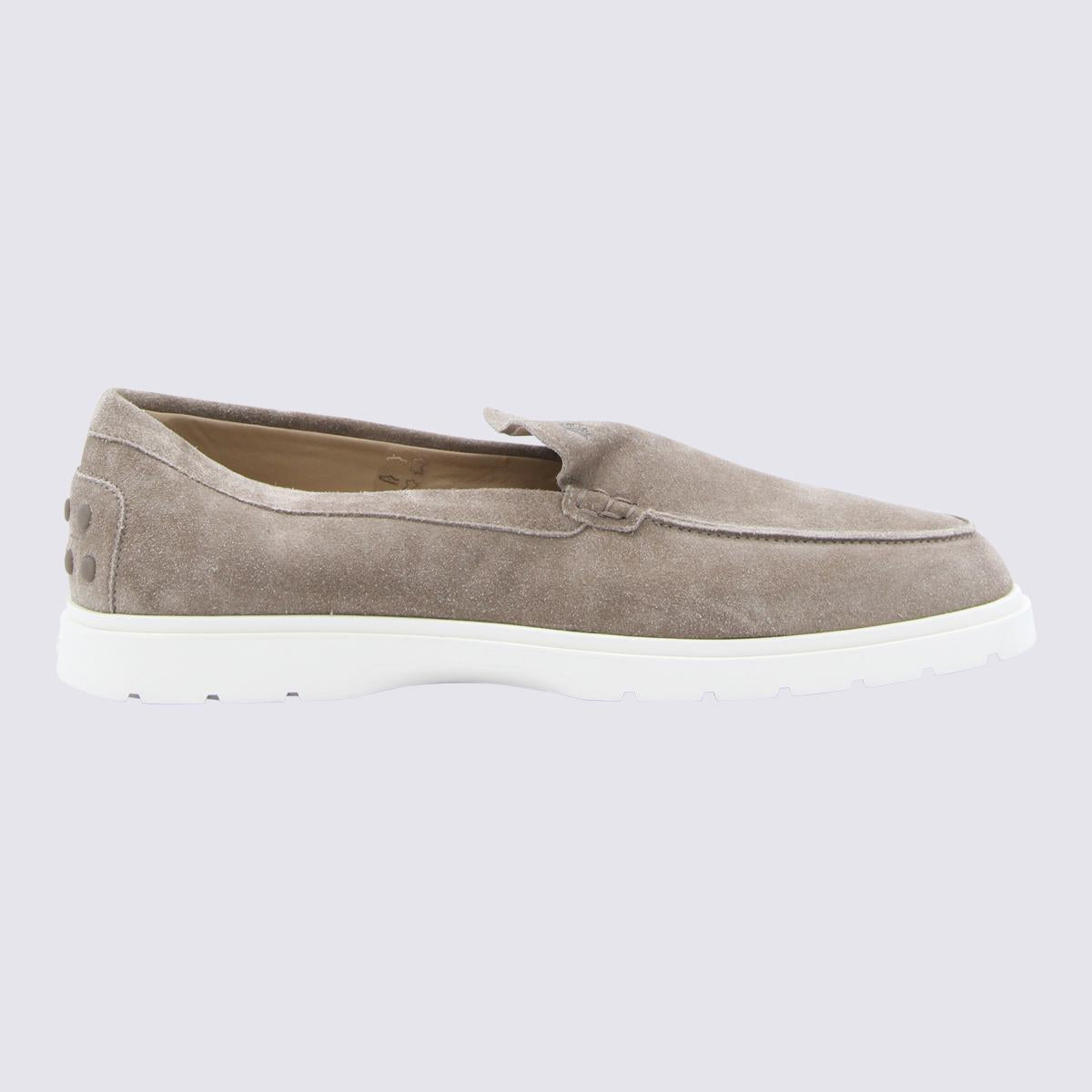 Tod'S – Graue Wildleder-Loafer