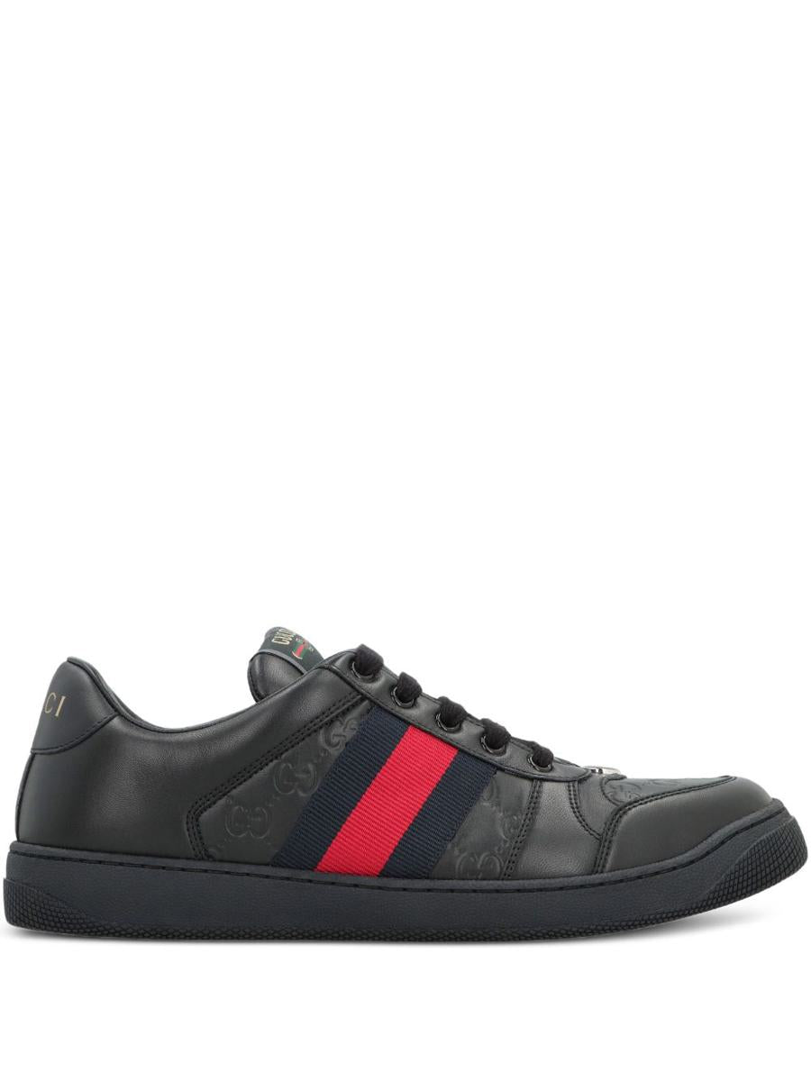 Flache Gucci-Schuhe