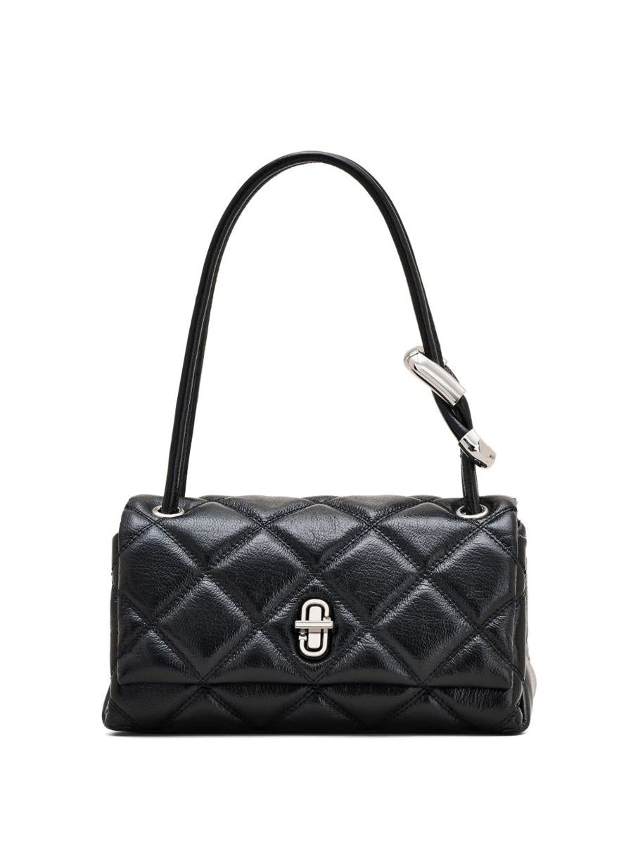 Marc Jacobs – Mini-Umhängetasche aus Leder mit zwei Ketten