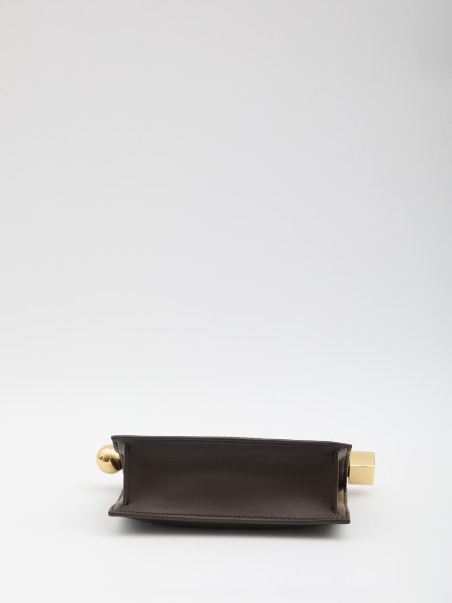 Kleine runde Carré-Tasche