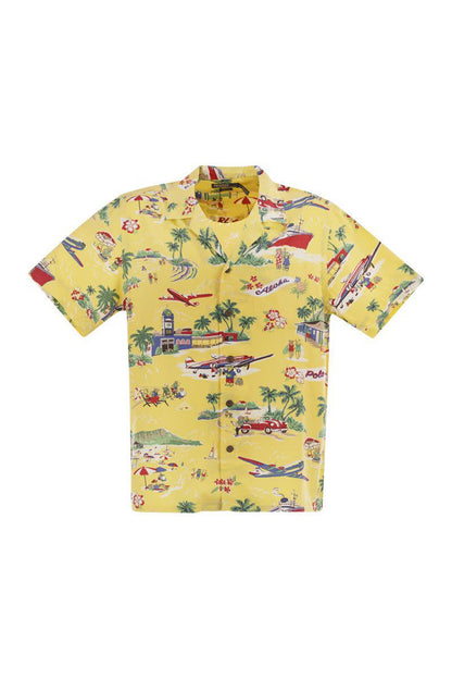 Polo Ralph Lauren Polo Bear Classic-Fit Sahara-Hemd