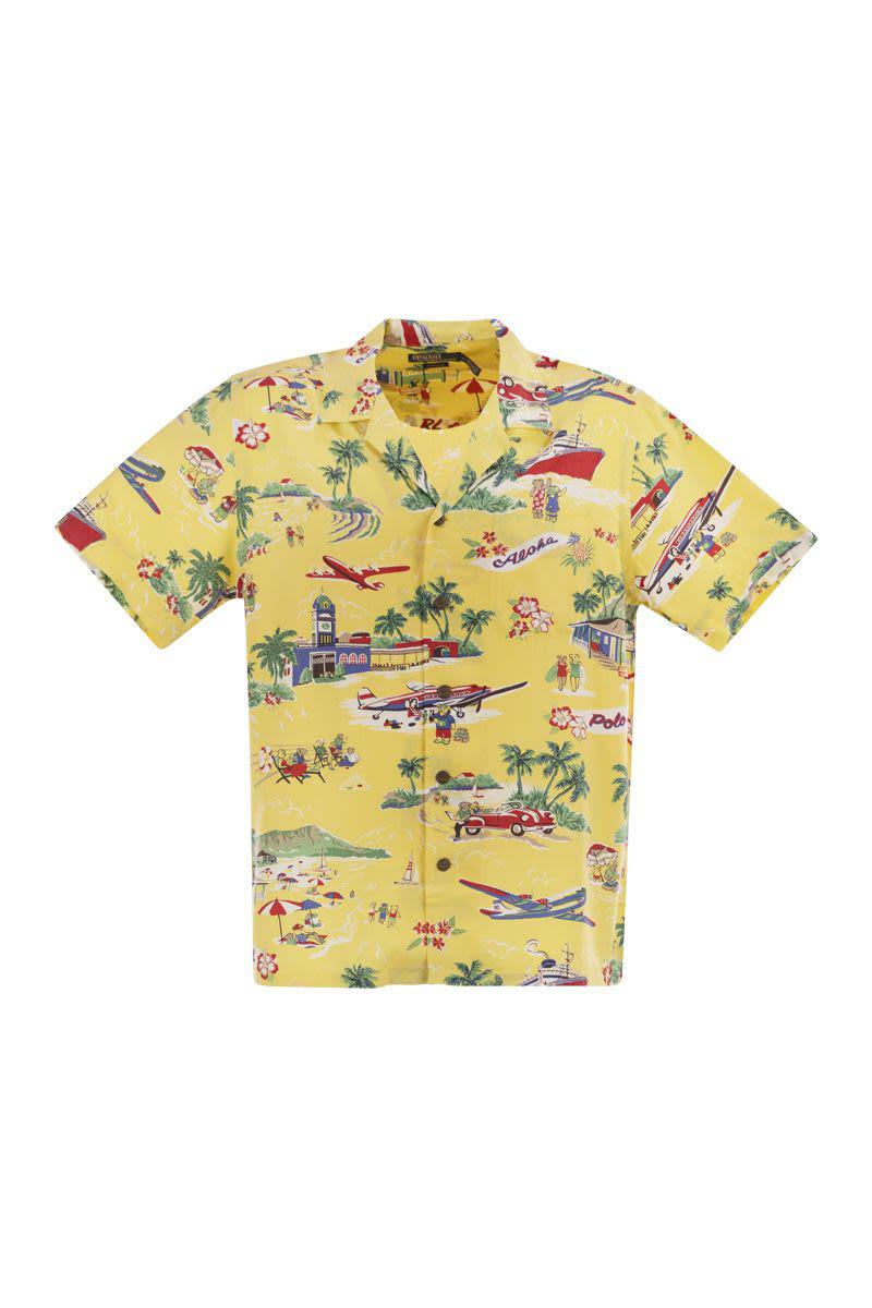 Polo Ralph Lauren Polo Bear Classic-Fit Sahara-Hemd