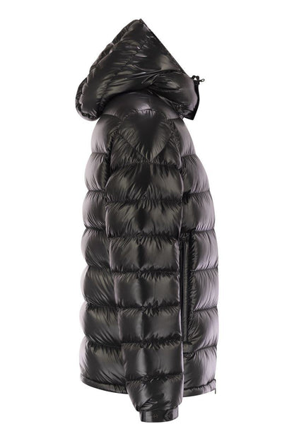 Moncler Landre – Kurze Daunenjacke mit Kapuze