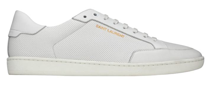 Saint Laurent Flache Schuhe