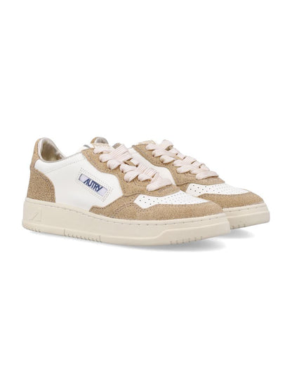 Autry Medalist Low Damen Sneakers Leder