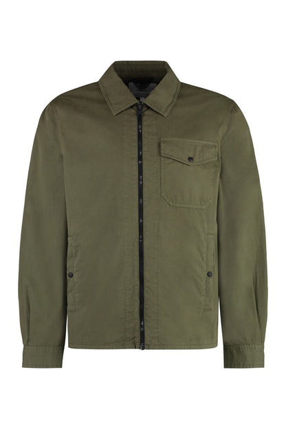 Woolrich Baumwoll-Overshirt