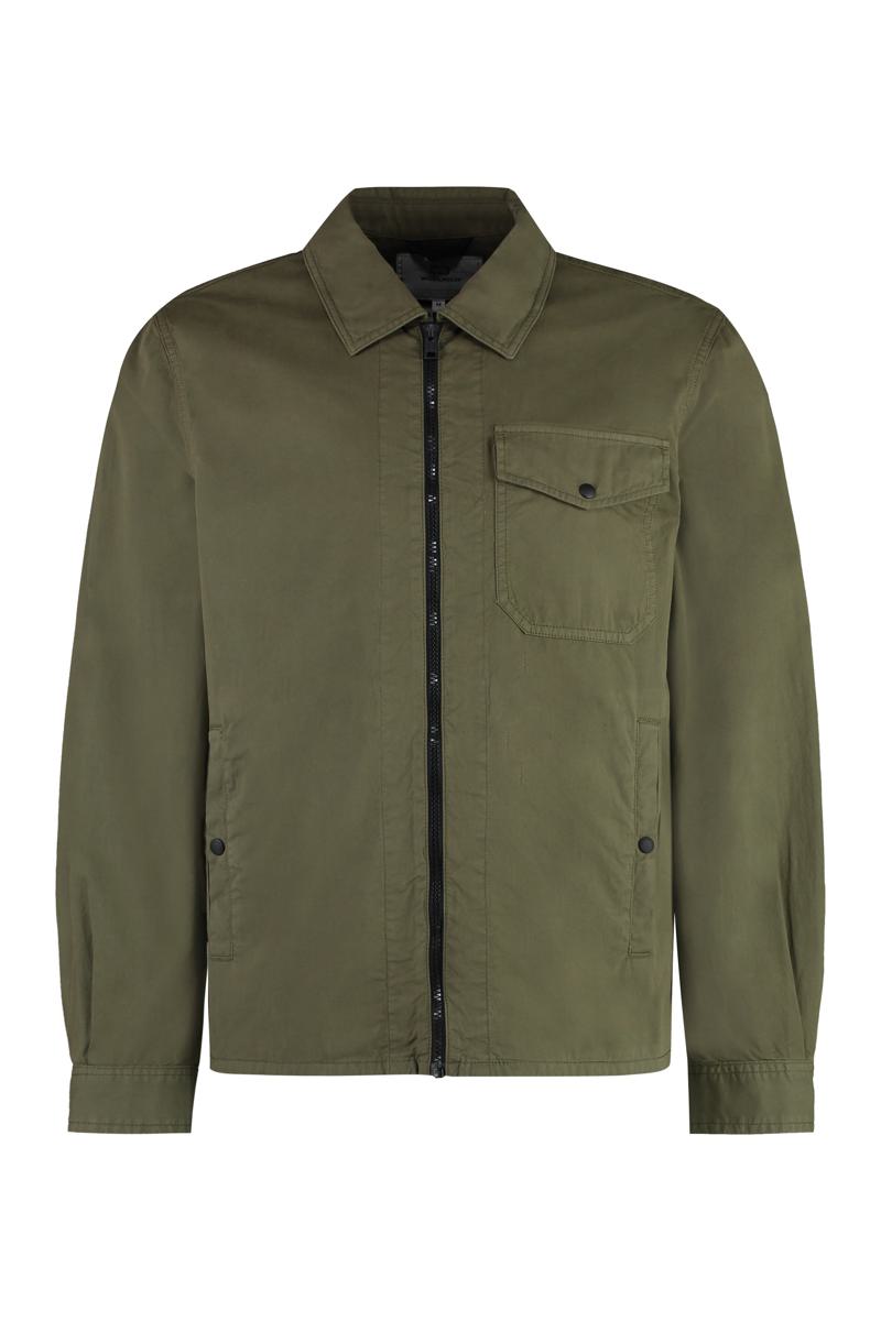 Woolrich Baumwoll-Overshirt