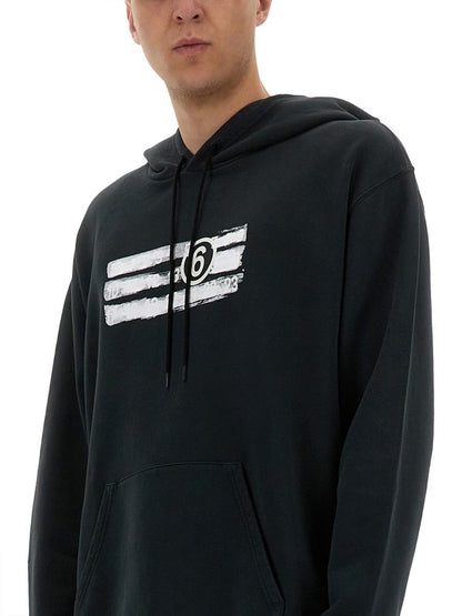 MM6 Maison Margiela „Numeric“ Sweatshirt