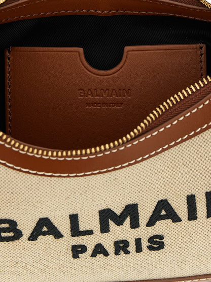Balmain „B-Army“ Schultertasche