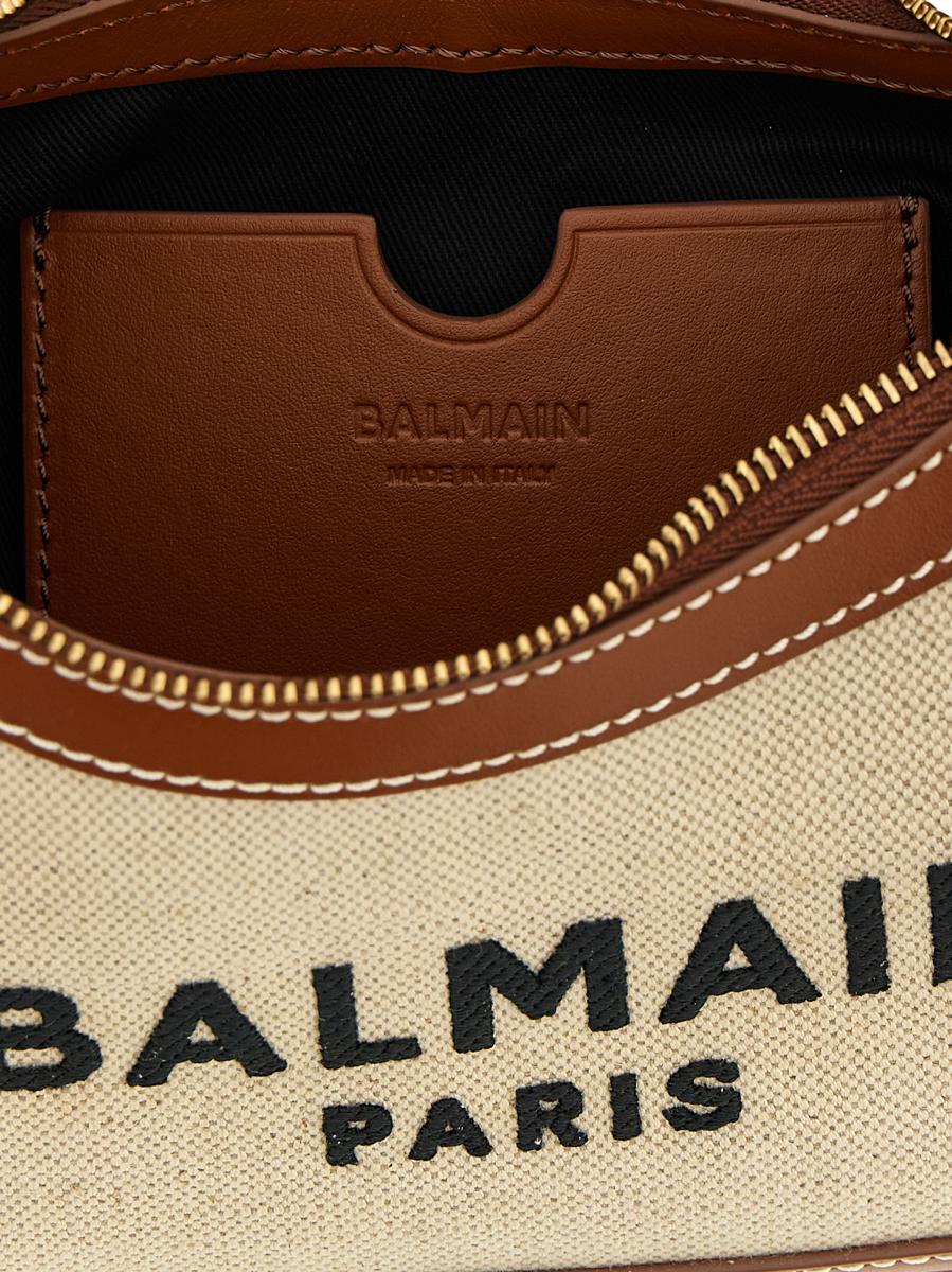 Balmain „B-Army“ Schultertasche