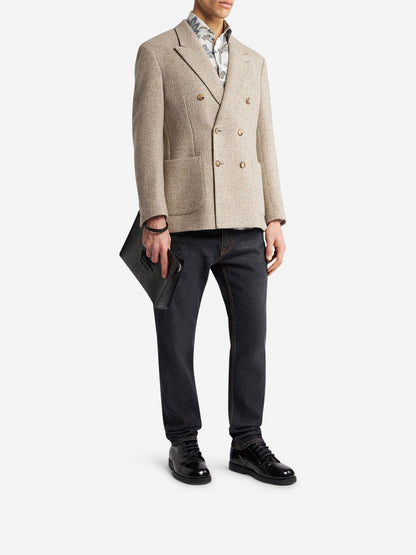 Etro Zweireihiger Wollblazer