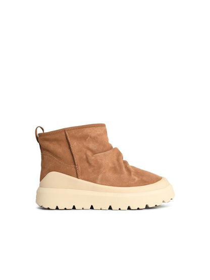 UGG – Heritage Utility Mini – Kamelbraune Stiefel