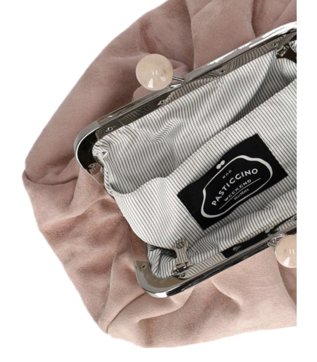 Weekend Max Mara – Kleine rosa Clutch „Pasticcino Valois“