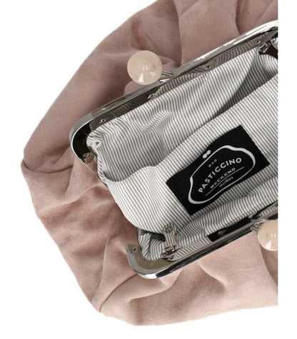 Weekend Max Mara – Kleine rosa Clutch „Pasticcino Valois“