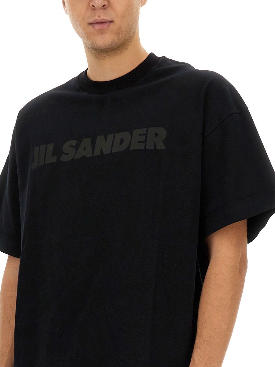 Jil Sander Baumwoll-T-Shirt