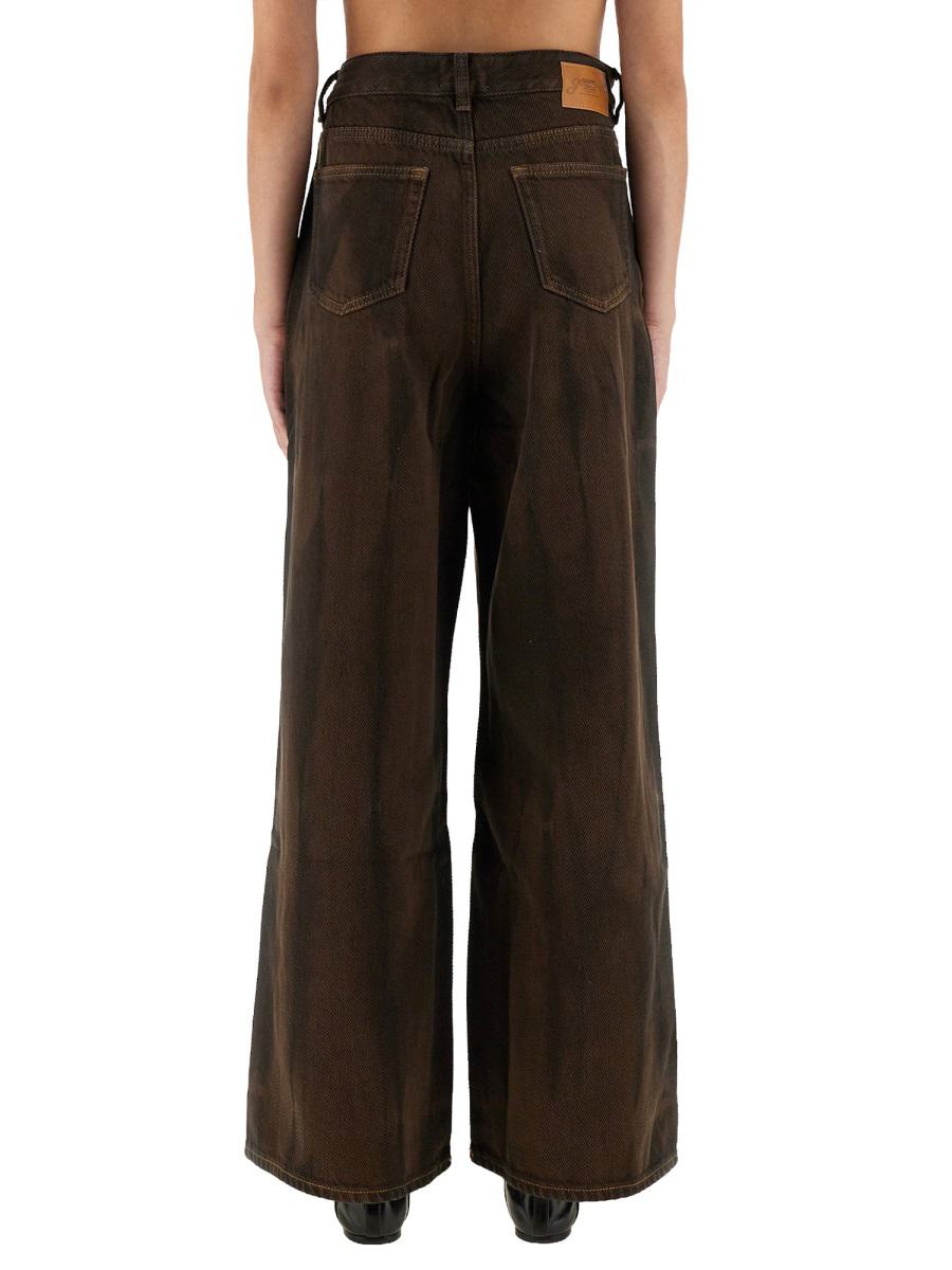 Ganni Baggy-Hose