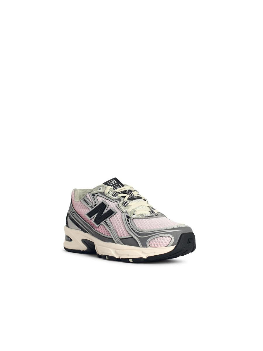 New Balance „740“ – Mehrfarbige Sneaker aus Stoffmischung