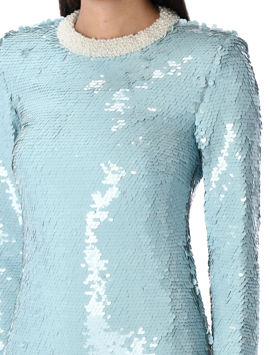 Self-Portrait – Pailletten-Minikleid