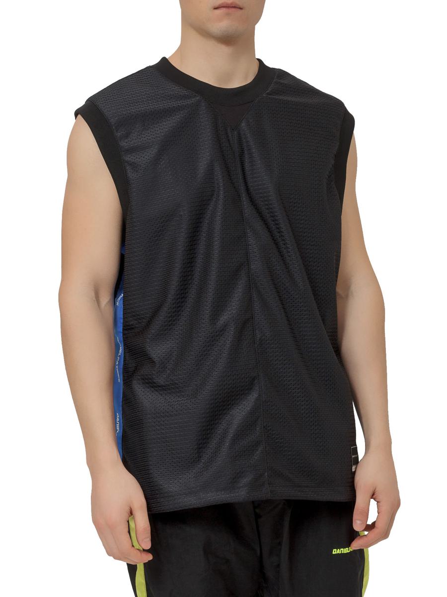 Daniel Patrick – Tanktop mit Netzstoff und Seitenbändern