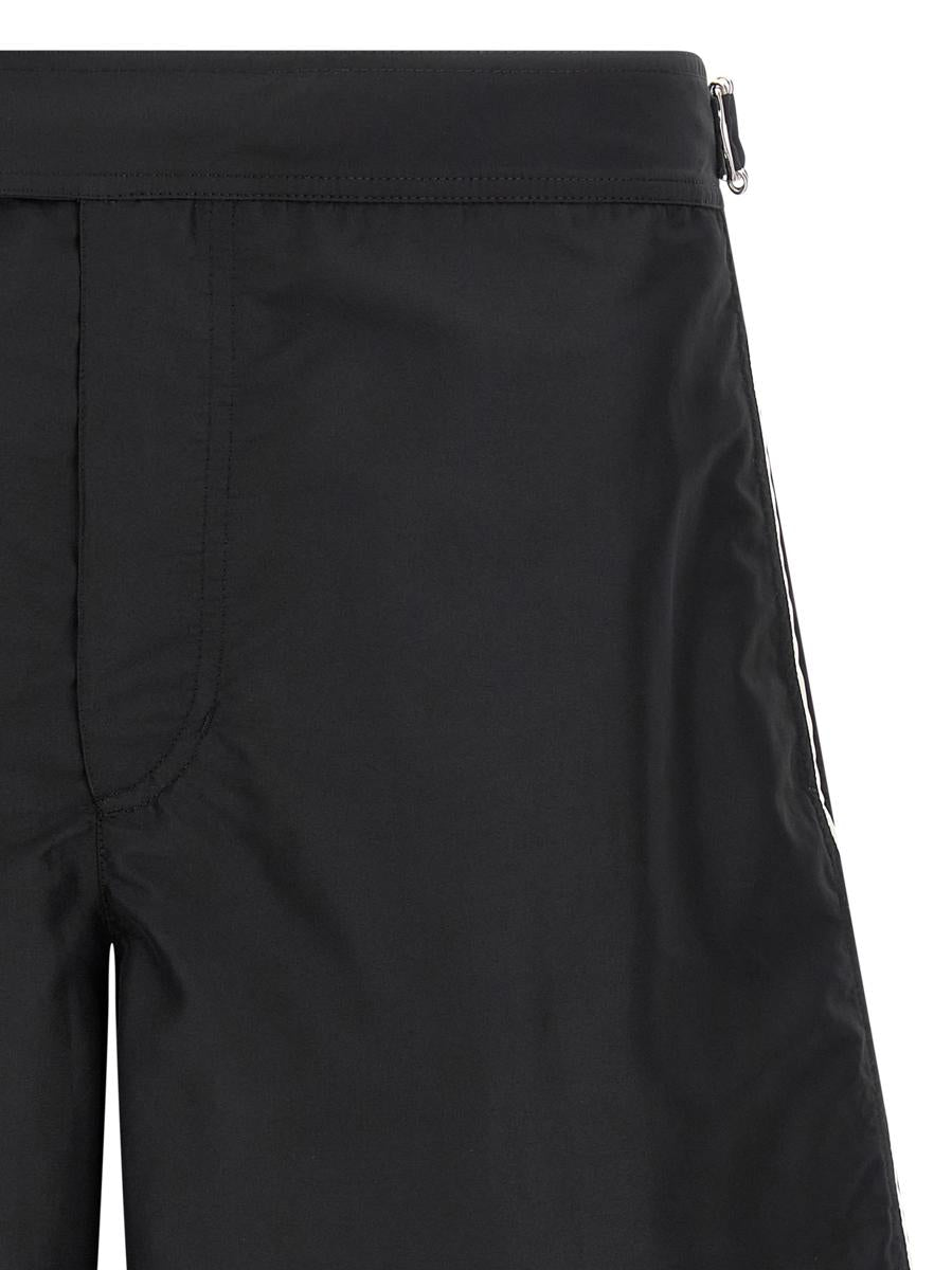 Brunello Cucinelli Badeanzug mit Logo